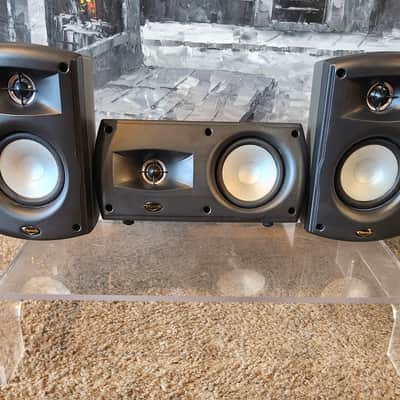 Immagine Klipsch Klipsch ProMedia 5.1 Ultra satellite speakers 90s - Grey - 3