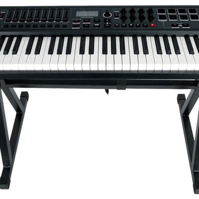 Arturia KEYLAB 61-Key Mk3 Black USB Midi Keyboard Controller+Z-Style Stand image 4