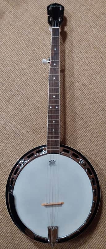 Epiphone Banjo 5 cordes 2000 - Acajou et touche palissandre image 1