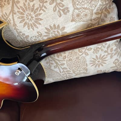 Archtop Tribute Custom ATC175/LFB 2024 - Late 50s Burst image 10