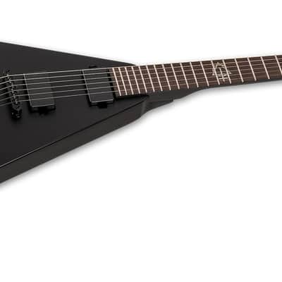 LTD LHEX200BLKS HEX-200 Black Satin NERGAL image 2