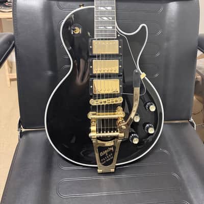 Gibson Les Paul Supreme 3-Pickup 2023 - Present - Ebony image 1