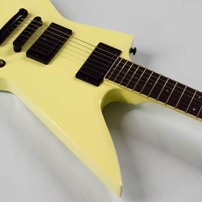 ESP LTD EX-200 Solid body Electric Guitar - Olympic White image 6