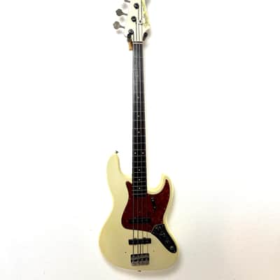 Fender Jazz Bass Pre CBS L Series 1963 - White Refin image 3