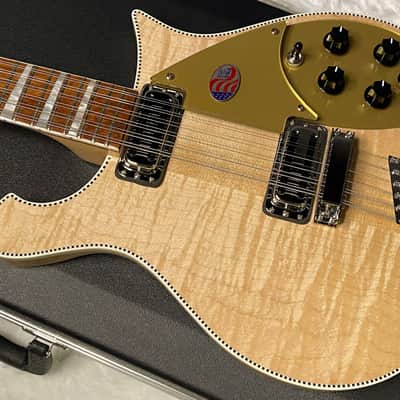 NEW! Rickenbacker 660/12 Maple Glo MG - Only 7.2 lbs - Authorized Dealer - G07403 image 1
