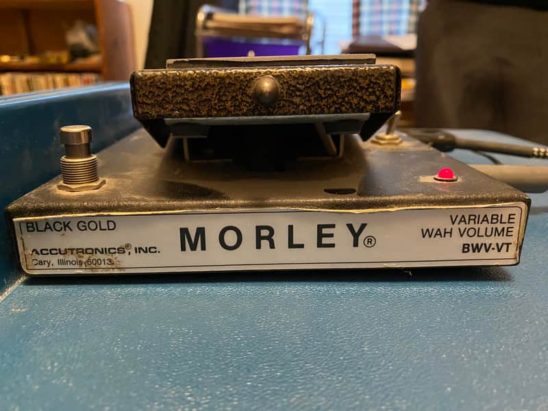 ギター 70s vintage morley wah volume Morley Wah Volume CWV | Reverb