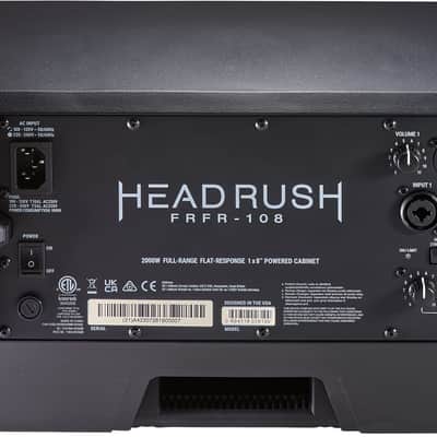 HeadRush FRFR108 MKII Powered Speaker Cabinet, New image 3