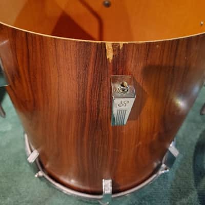 Sonor Phonic Rosewood Veneer 16x16 Floor Tom image 9