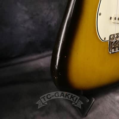 Fender 1966 STRATOCASTER Sunburst / Rosewood  [Shipping Free〜8/31] image 6