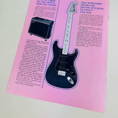 Fender Bridge Magazine — Volume 1, No. 1 1978 image 2