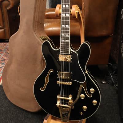 Eastman T59/TV-B Vintage Black Limited image 1
