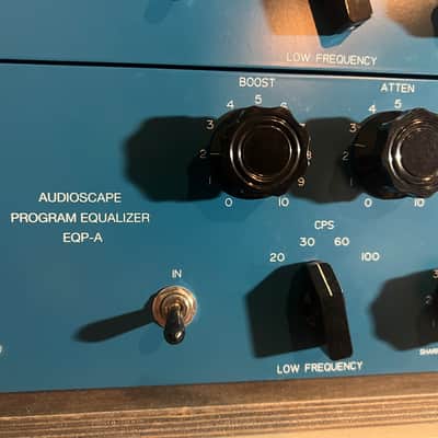 (PAIR) AudioScape Engineering Co. EQP-A Program Equalizer 2020 image 8