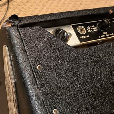 Fender Pro reverb 1966 - Tolex image 7