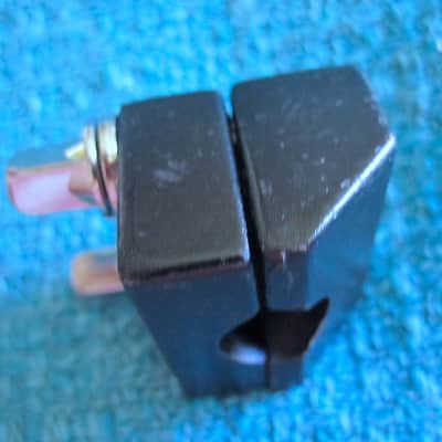 DW Tom & Floor Tom Leg Memory Lock, Gloss Black - NOS image 3