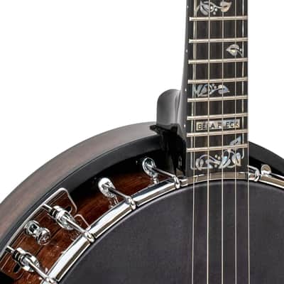 Gold Tone Mastertone ML-1: Missing Link Bela Fleck Baritone Banjo with Case, Left-handed image 5