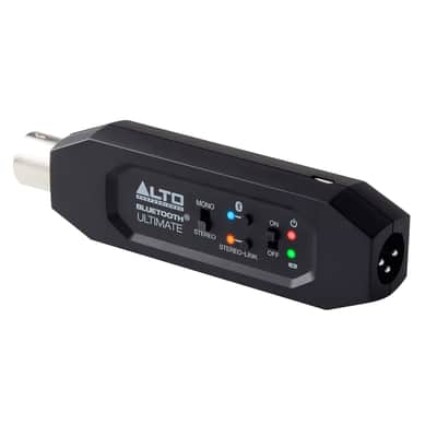 Alto Professional Bluetooth Ultimate XLR Stereo Bluetooth Audio Receiver Adapter image 1