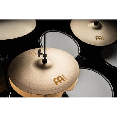 Meinl Pure Alloy Quick Sand Hi Hat Cymbals 14" image 9