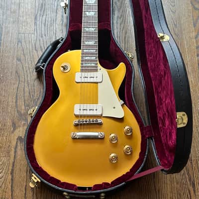 2010 Gibson Custom Shop ‘56 Les Paul Goldtop Reissue (Throwbak P-90’s) w/ OHSC image 24