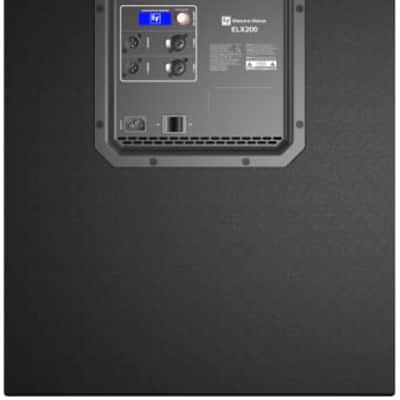 Electro-Voice ELX200-18SP 1200-Watt 18" Powered Subwoofer Speaker 2017 - Present - Black image 2