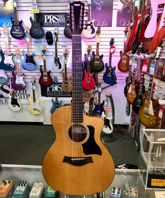 Taylor 254ce Plus 12 String Acoustic Electric with Case - Pre Owned image 1