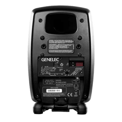 Genelec 8020D Active Studio Monitor (Black) (Single) image 3