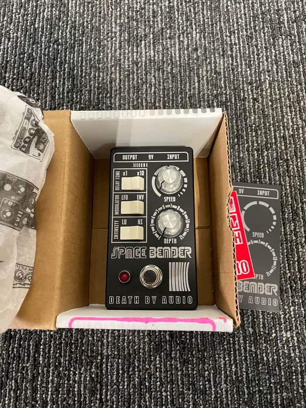 Death By Audio Space Bender Chorus Modulator Effects Pedal - OPEN BOX image 1