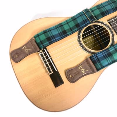 Vtar Vegan Guitar Strap - Campbell Tartan image 2