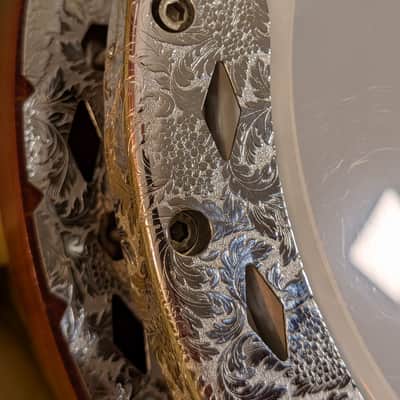 Framus 6 String Banjo (1968) 1968 - Natural image 7