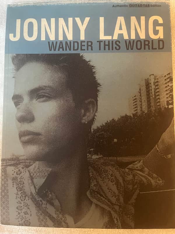Warner Publishing Jonny Lang - Wander This World - Guitar Tab / Tablature Book