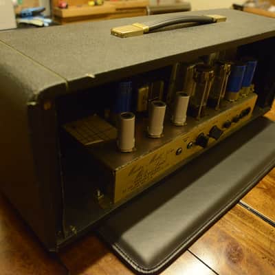 Marshall JMP 50 Watt 1978 Celebrity ARTIST owned Dan Hawkins of The Darkness Recording  Guitar Amp image 15