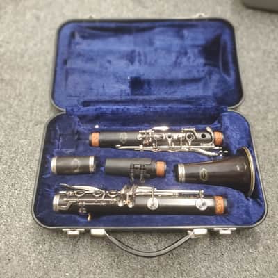 Evette Schaffer Paris France Clarinet   Wood Just Had a Repad / Minor Overhauled image 1