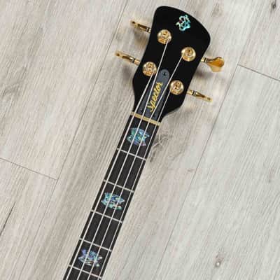 Spector Euro 4 CST Custom Bass, Ebony Fretboard, Natural Black Burst Gloss image 9