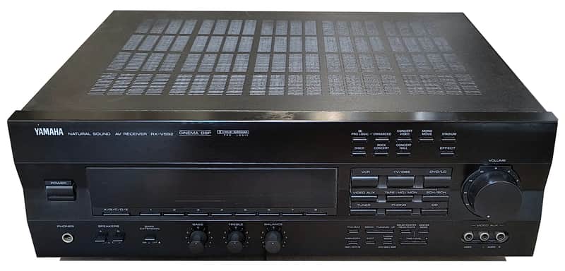 Yamaha RX-V592 Stereo Surround Receiver / Amplifier with Phono Input image 1