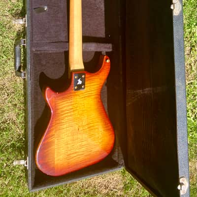 Silver Street Guitars Tommy Shaw 1980’s - Sunburst image 6