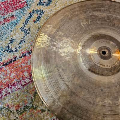 Quiqeg Cymbalsmith 19" Prototype Ride Cymbal 1662g - Made In Italy image 8