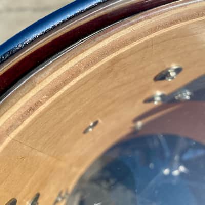 Ludwig Classic Maple 6ply Series 90's USA Mahogany Natural Finish. image 22
