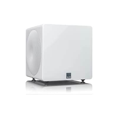 SVS 3000 Micro Subwoofer (Piano Gloss White) | Active Dual 8-in Drivers, 800 Watt RMS, Sealed Cabinet image 6