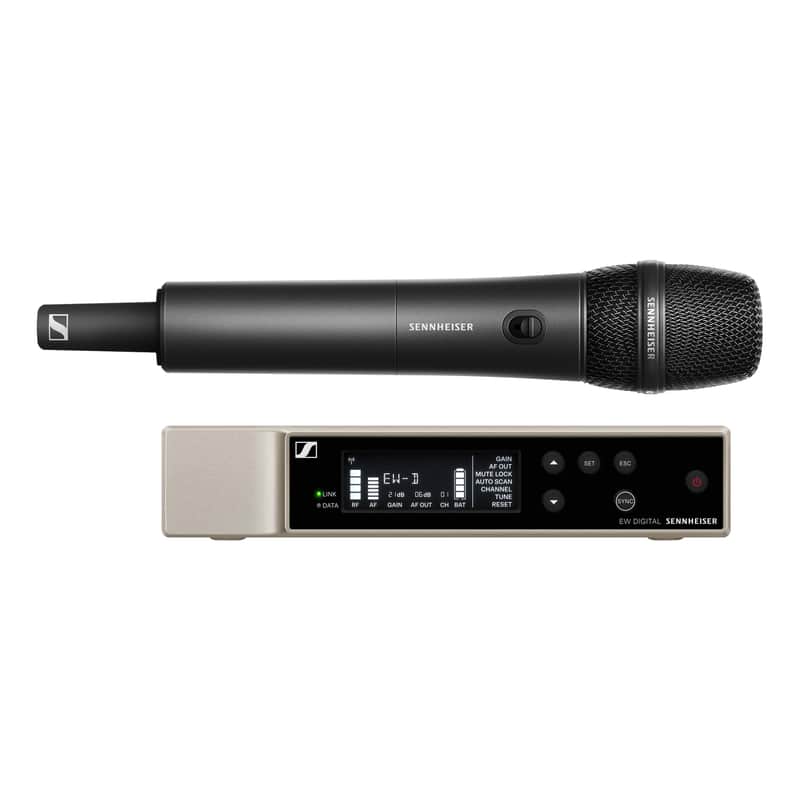 Sennheiser EW-D 835-S Digital Wireless Handheld Microphone Set Bild 1