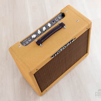 2025 Victoria Vicky Vibe Jr. Tweed Princeton-Style Tube Amp w/ Custom Mods image 3