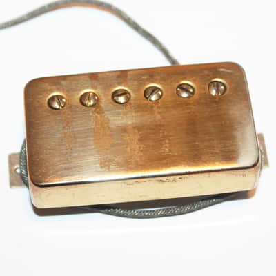 Vintage 1974 Gibson les Paul Custom Patent Number T Top Humbucker Pickup ES SG 1970's image 3