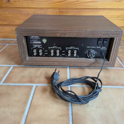 Vintage 1970s Pioneer SR-202W Reverberation Amplifier image 6
