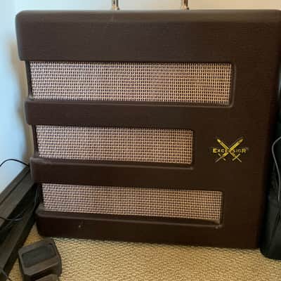 Fender Excelsior Amp Owned by Sameer Gadhia of Young The Giant image 1