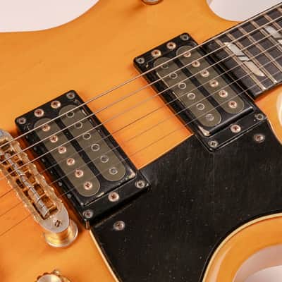 Yamaha Super Flighter SF1000 Natural 1978 MIJ | Original OHSC | Ebony Fretboard | Coil Split image 6