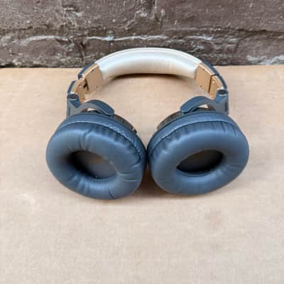 OneOdio Professional Wired Over-Ear DJ Monitoring Headphones Dual-Jack Gray/Gold image 5