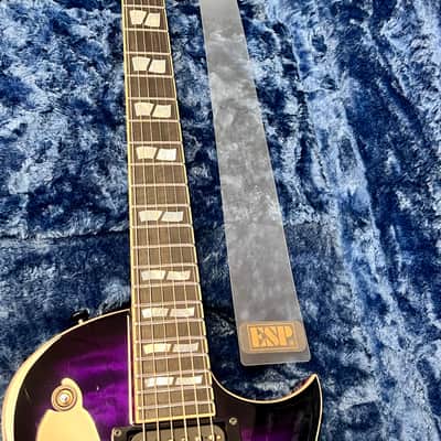 ESP Eclipse USA, Dark Purple Sunburst with Hardshell Case, 2026 image 7