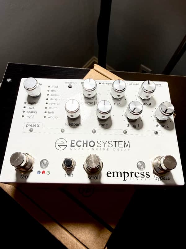 Empress Echosystem Dual Engine Delay
