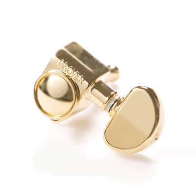 Grover 102-18G Rotomatic Tuners 3 +3 Gold Finish image 2
