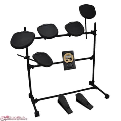 Pyle - 5-Pad Digital Drum Set Electronic Drum Machine System - PED041 image 1