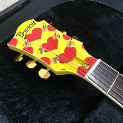 Fernandes Burny MG-380S w/Sustainer Incl OHSC *X-japan HIDE *RARE *Worldwide FAST S/H using EMS image 3