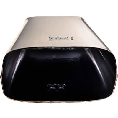 Meinl Handheld 6 1/4 Hand Brushed Steel Finish Bell image 2